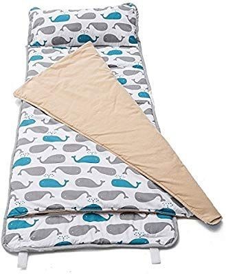 lot 13184 image: Heseam for Kids Nap Mat (Whale)