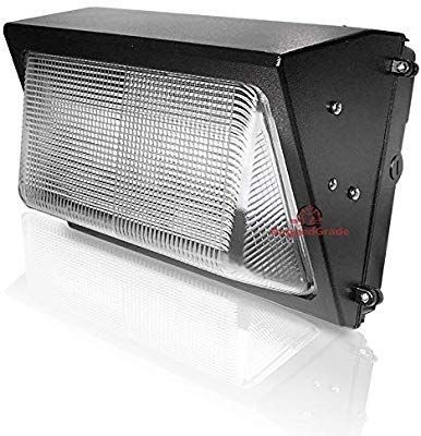 lot 13202 image: 120 Watt Led Wall Pack Light 13900 Lumens- Dusk To Dawn Sensor (photocell)