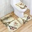 lot 13208 image: Eiffel Tower Shower Carpet Rug