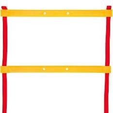 lot 13216 image: 7m Agility Training Ladder, Red&Yellow