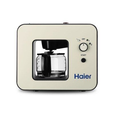 lot 13220 image: Haier Milk White Coffee Grinder Maker, New
