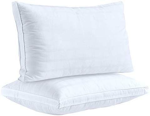 lot 13242 image: The Duck & Goose Co. Microfiber Pillow, New
