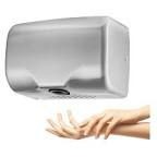 lot 13244 image: Electric Hand Dryer, Silver