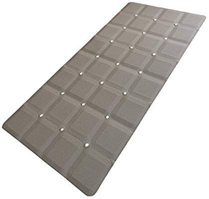 lot 13255 image: Sultans Linens Foldable Non Slip Rubber Bath Mat For Textured Tub And Reglazed