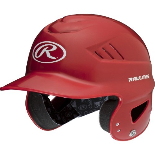 lot 13256 image: Rawlings Red Baseball Helmet