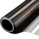 lot 13302 image: Adhesive-Free Static Window Film, BlackGrey