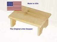 lot 13305 image: Wooden Step Stool, 22x9x8