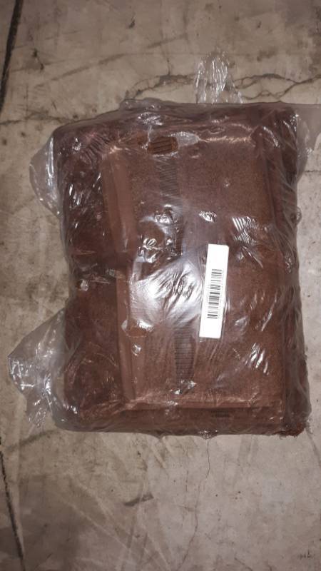 lot 13306 image: Bergamot 6 PC Towel Set - Chocolate