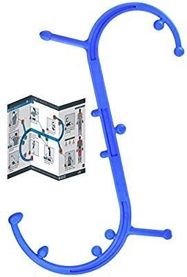 lot 13310 image: Body and Back Self Massager, Blue