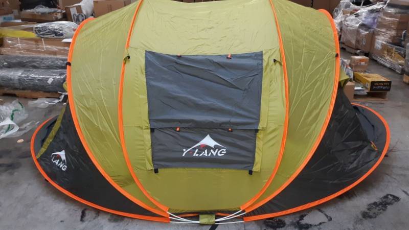 lot 13315 image: Y-Lang 2-Person Camping Tent