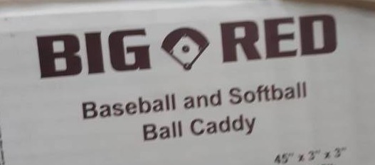 lot 13510 image: Big Red Portable Baseball And Softball Practice Ball Caddy U.s. Based