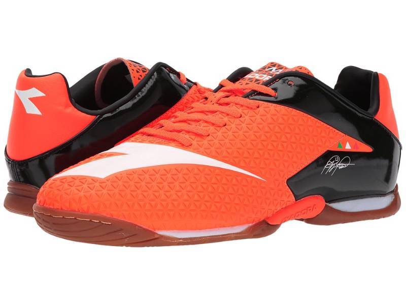 lot 13516 image: Diadora - MW-Tech RB R ID (F.RedBlackTropic White) Soccer Shoes
