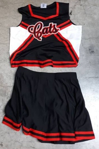 lot 13518 image: Cats cheerleader fit