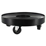 lot 13519 image: Black 16-inch Plant Dolly