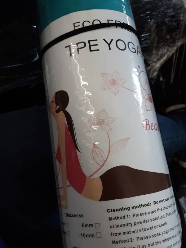 lot 13536 image: Eco-friendly Tpey Yoga Mat