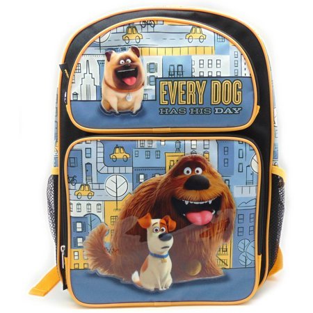 lot 13541 image: The Secret Life of Pets Dog Day 16  Backpack