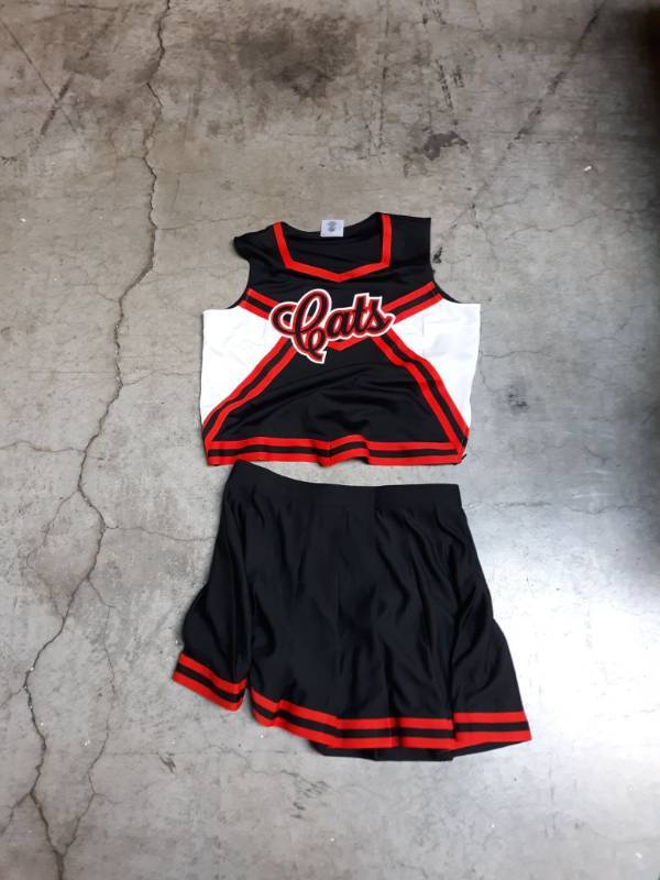 lot 13563 image: Cats cheerleader outfit