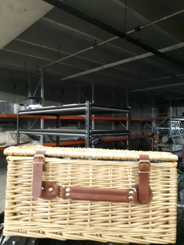 lot 13566 image: Woworld 4 person Wicker Pinic