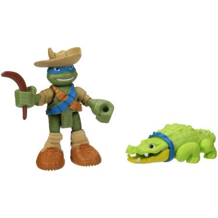 lot 13574 image: TMNT Safari Leo with Croc