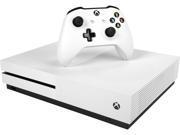 lot 13577 image: Xbox One S 500GB Console (Certified Refurbished)