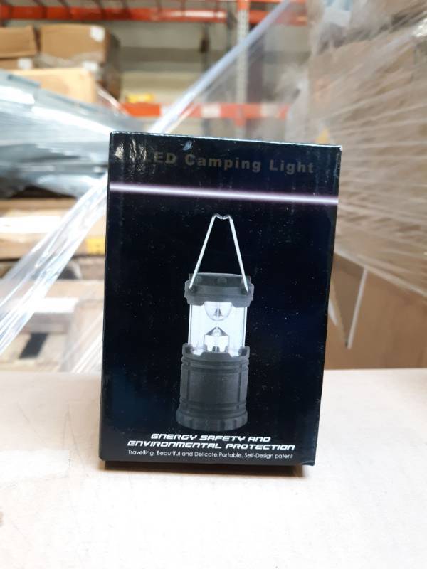 lot 13583 image: Koreami Led Camping Light, Portable Outdoor Led Camping Lantern Flashlight