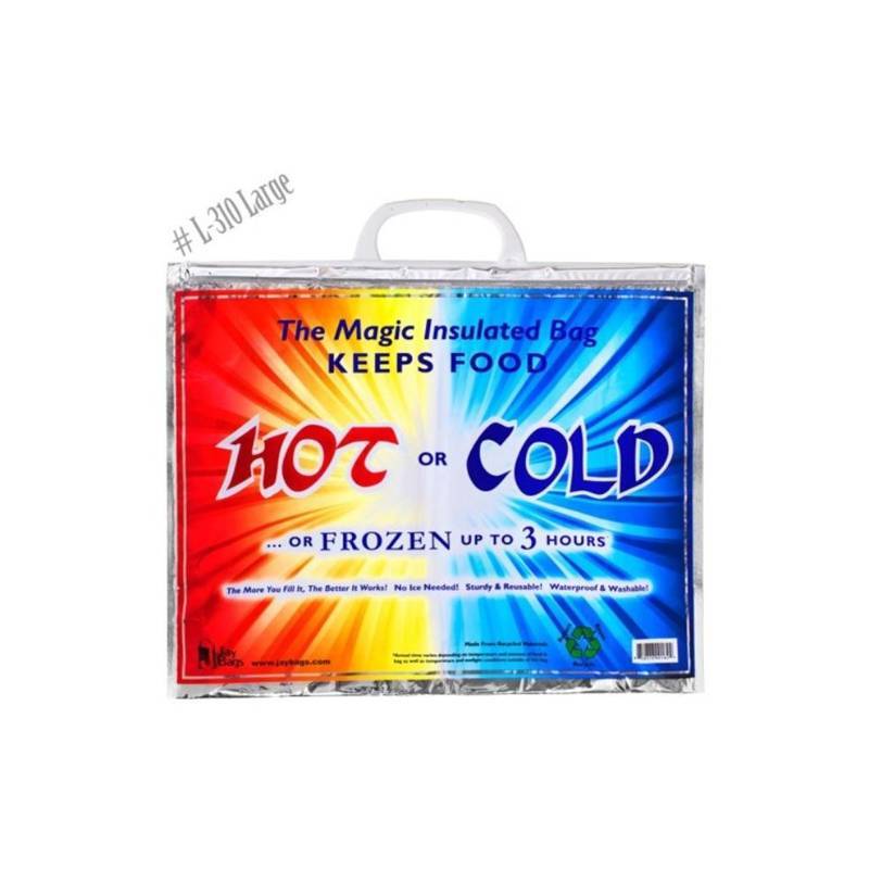 lot 13589 image: Jay Bags L310 Large Thermal Food Bag 20 x 16 x 7 in.