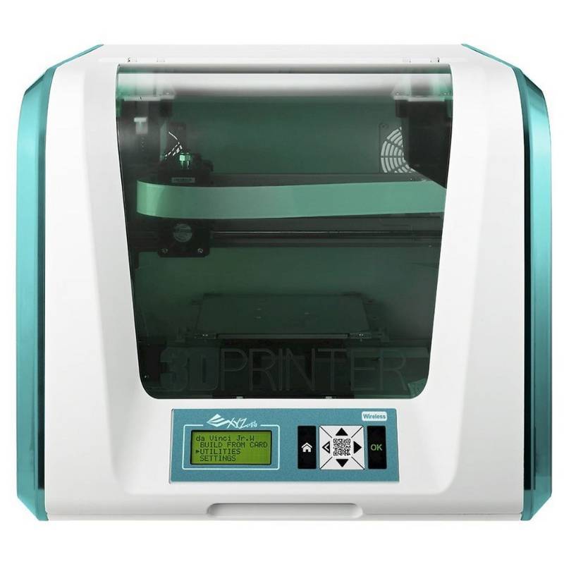 lot 13590 image: XYZPrinting da Vinci Jr. 1.0w Printer