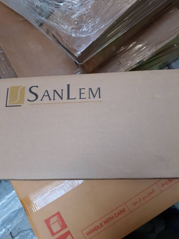 lot 13596 image: Sanlem Floating Shelf 24  X 10  X 1.5  - Dark Gray