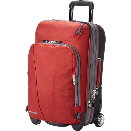 lot 13602 image: TLS Convertible Wheeled Carry-On