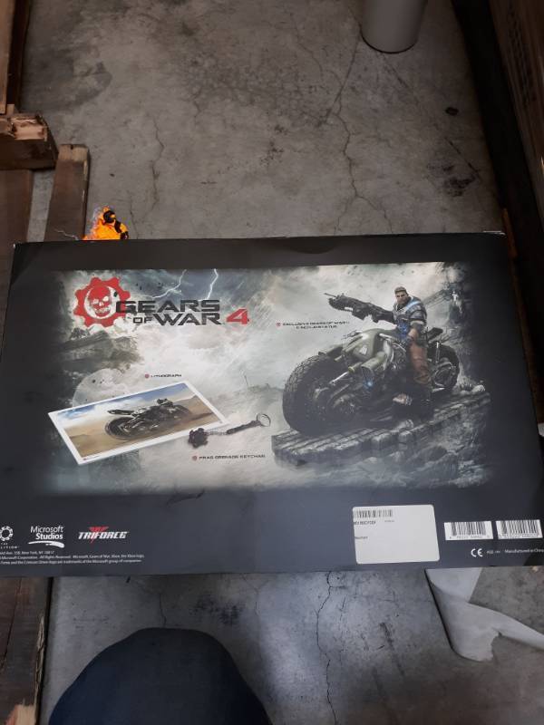 lot 13603 image: Xb-one-gears Of War 4 Collectors Edition Box Kein Spiel Enthalten de-versi