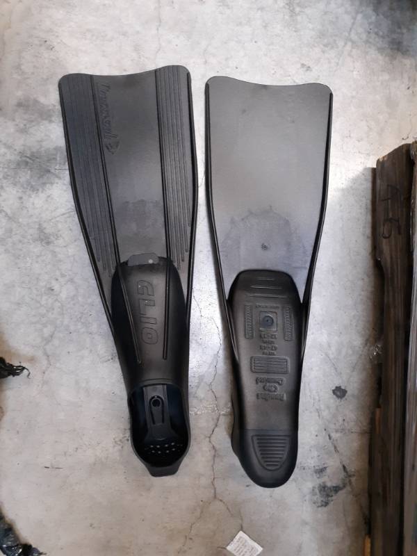 lot 13625 image: Cressi Clio Fin, 11.5-13, Black