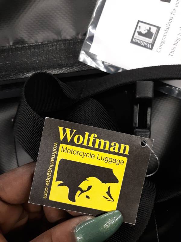 lot 13634 image: Wolfman luggage