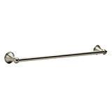 lot 13640 image: Preston Towel Bar - Finish Brushed Nickel, Size 24