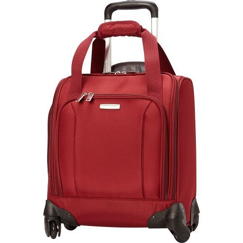 lot 13664 image: Samsonite Spinner Underseat with USB Port