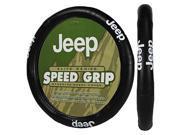 lot 13666 image: Steering Wheel Cover. Jeep Elite Speedgrip Steering Wheel Cover 006729R01
