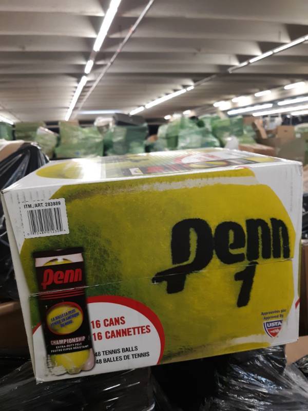 lot 13700 image: Penn Championship Extra Duty Tennis Ball