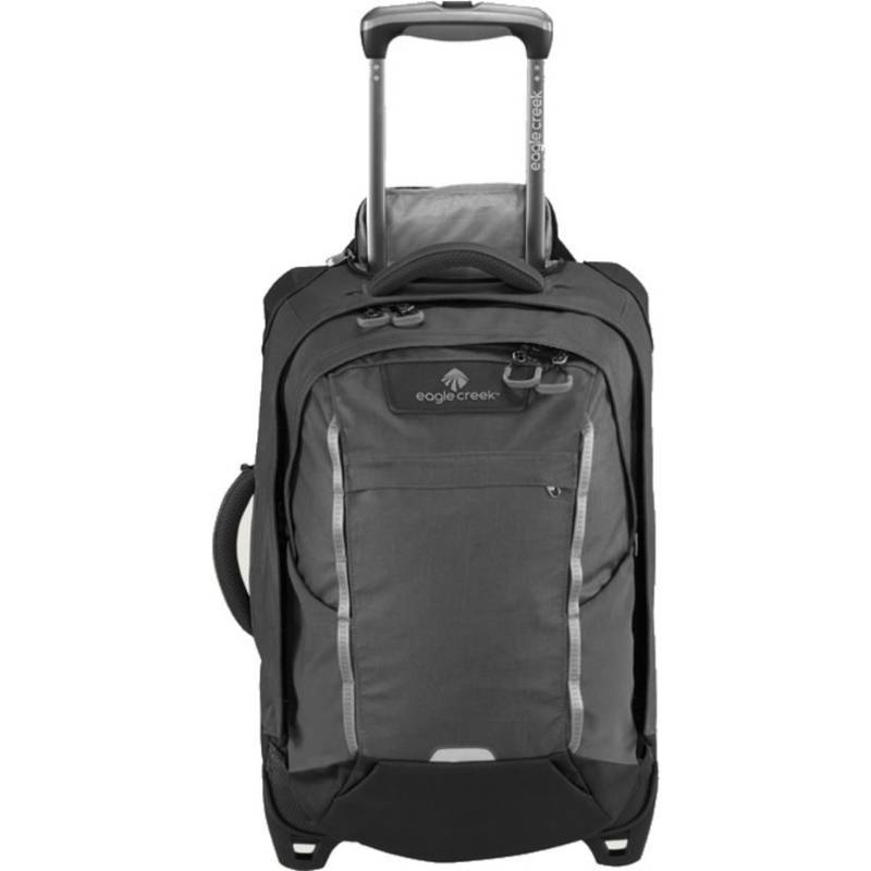 lot 13707 image: Eagle Creek Switchback International Carry-on Luggage (asphalt Black)