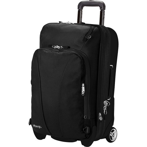 lot 13719 image: TLS Convertible Wheeled Carry-On