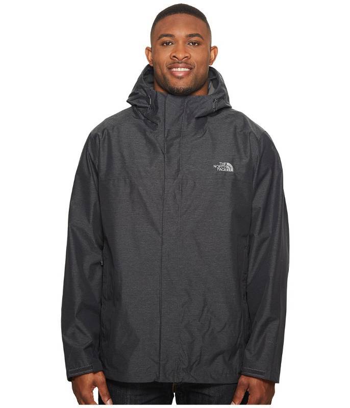 lot 13778 image: The North Face Mens Venture 2 Jacket - 3XL - TNF Dark Grey Heather  TNF Dark Grey Heather