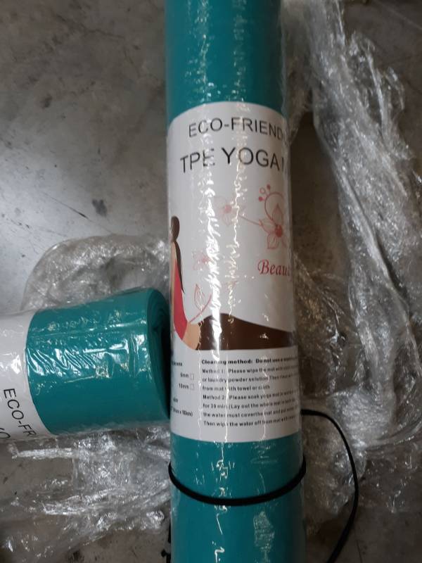 lot 13787 image: Eco Friendly T P E Yogo Mat