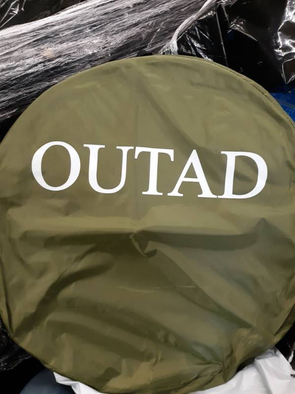lot 13800 image: Outad grace portable green tent