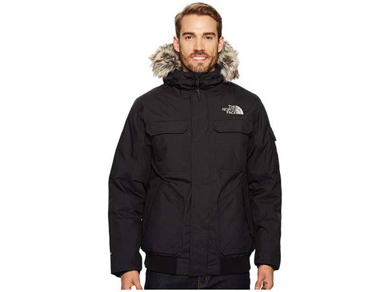 lot 13805 image: The North Face Gotham Jacket III (TNF Black) Mens Coat