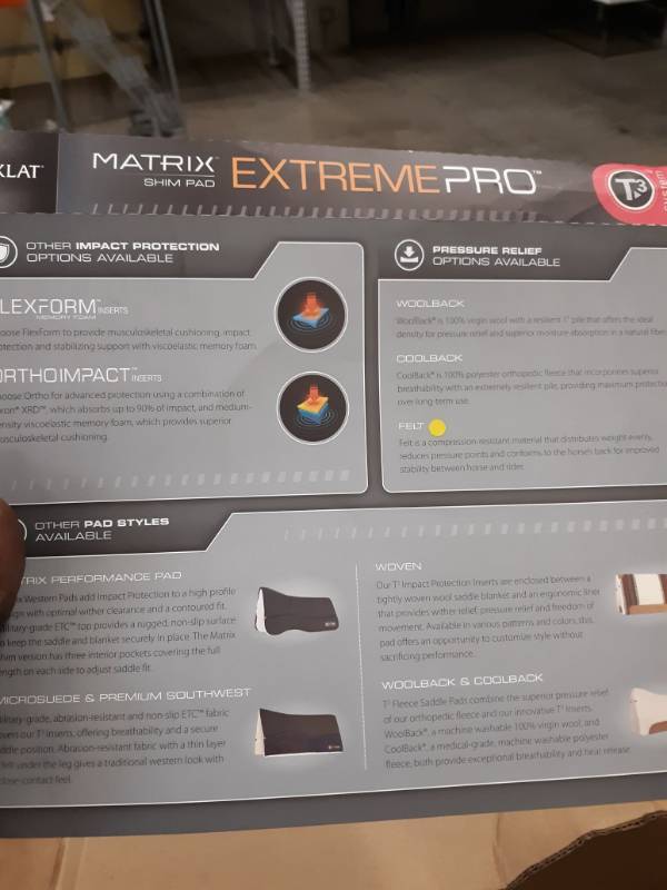 lot 13815 image: Toklat Matrix Extreme Pro