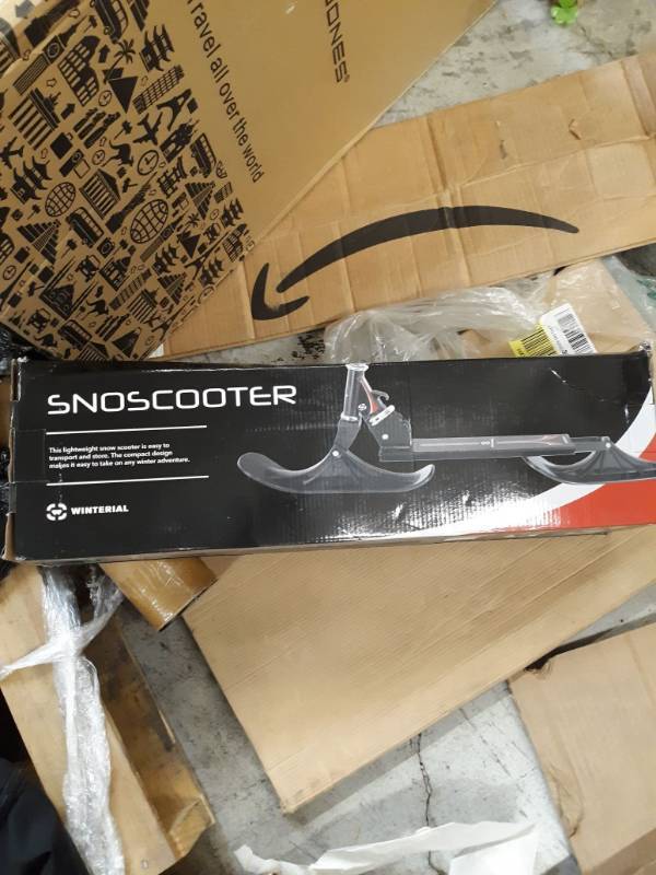 lot 13822 image: Sled Snow Scooter Street Snow Scooter Compact