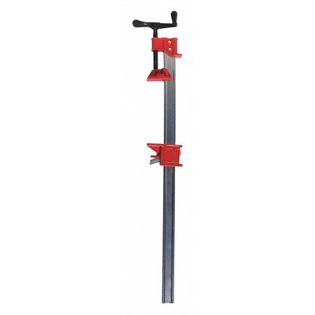 lot 14001 image: BESSEY Heavy duty industrial bar clamp, 48 inch capacity, 7000 lbs load capacity