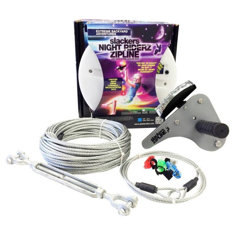 lot 14004 image: Brand 44 Slackers LED Pogo Swing