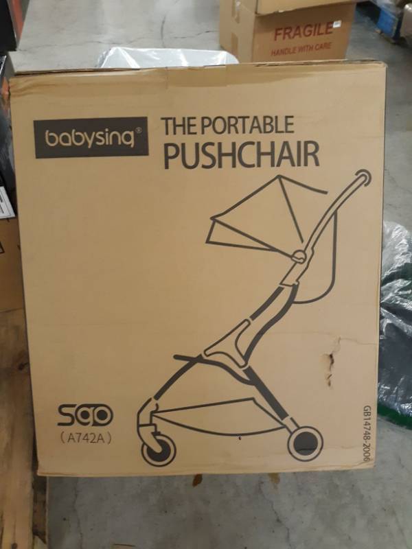 lot 14012 image: Babysing Pushchair