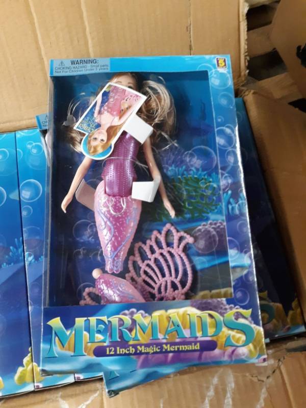 lot 14013 image: Magic Mermaid