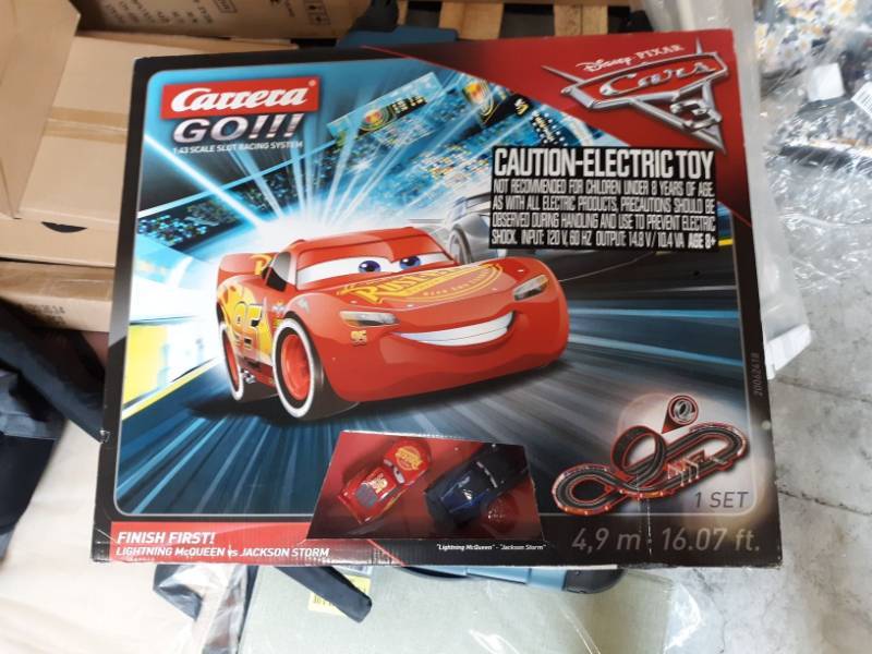 lot 14081 image: Carrera Go - Cars 3 Finish First Set