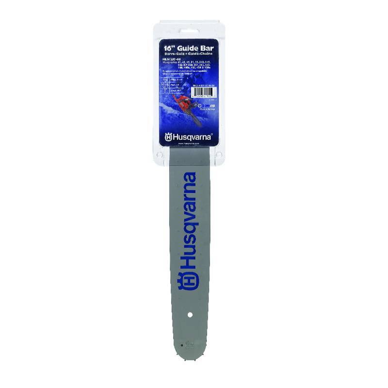 lot 14099 image: Husqvarna Forest & Garden 531300445 16-Inch Low Profile Replacement Bar - Quantity 3
